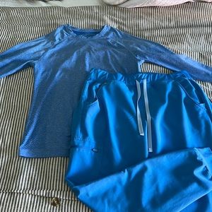 FIGS salta and jogger scrubs